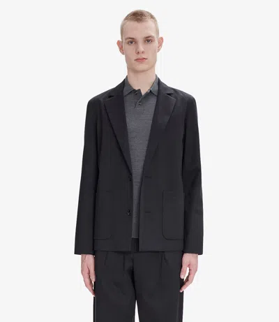 Apc Luc Jacket 50 Black