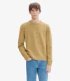 Apc Lucas Sweater Xl Heather Ochre In Heather Ochre