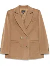 Apc Lucia Blazer In Brown