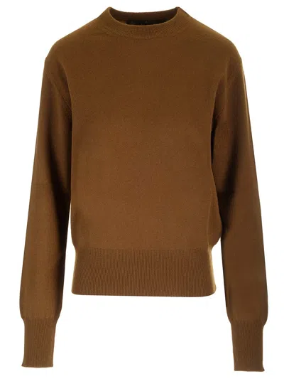 Apc Lucia Knitwear Brown