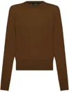 Apc Lucia Sweater In Brown