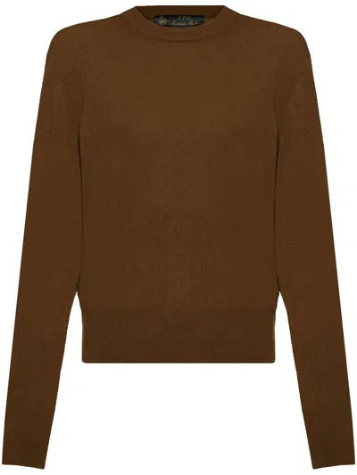 Apc Lucia Jumper In Brown