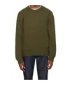 Apc Lucien Sweater In Green
