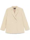 Apc Lucy Blazer In Neutrals