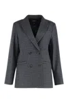 Apc A.p.c. Lucy Double Breasted Blazer