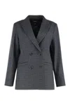 Apc A.p.c. Lucy Double Breasted Blazer