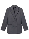 Apc A.p.c. Lucy Double Breasted Blazer