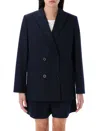 Apc Button Detailing Double-breasted Blazer