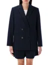 Apc Button Detailing Double-breasted Blazer
