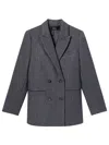 Apc A.p.c. Lucy Double Breasted Blazer