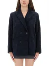Apc Lucy Jacket A.p.c. In Blue
