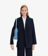Apc Lucy Jacket 40 Iak In Iak - Dark Navy Blue