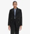 Apc Lucy Jacket 42 Black In Black