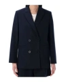 Apc A.p.c. Lucy Jacket In Blue
