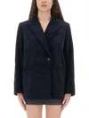Apc Lucy Jacket A.p.c. In Blue