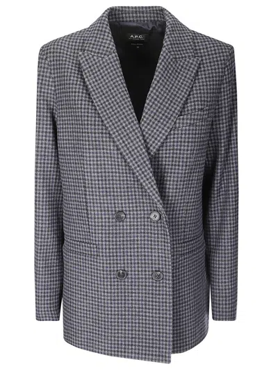 Apc A.p.c. Lucy Jacket In Multi