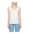 Apc Off-white Lucy Tank Top In White