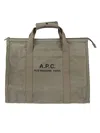 Apc Récupération Tote Bag