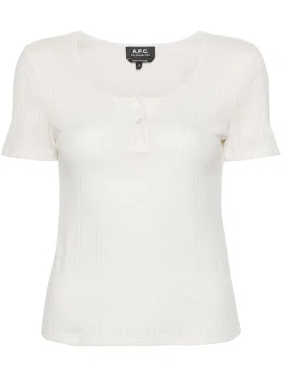 APC LUNA COTTON T-SHIRT