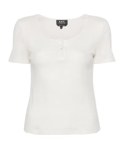 APC LUNA COTTON T-SHIRT