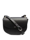 Apc A.p.c. Sac Geneve Bags In Lzz Noir