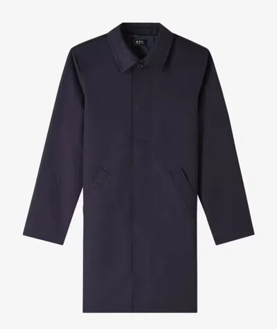 Apc A.p.c. Mac Ville In Blue