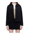 A.p.c. Mackie Jacket In Blue