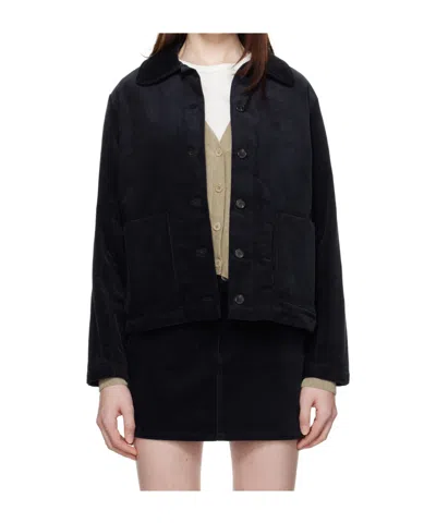 Apc Mackie Jacket In Blue