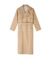 Apc Madame Recamier Trench Coat In Baa - Beige