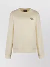 Apc A.p.c. Standard Rue Madame Cotton Sweatshirt In Gray