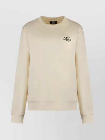 APC MADAME STREET COTTON SWEATSHIRT
