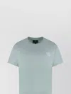 Apc Madame Street Organic Cotton Crew-neck T-shirt In Blue