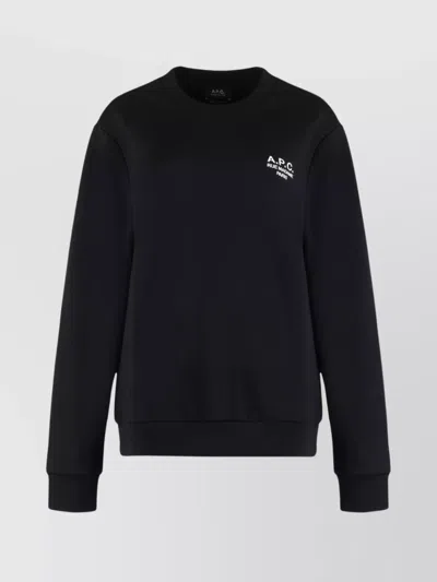 Apc Madame Street Standard Crew-neck Sweatshirt