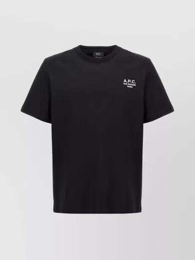 Apc Madame Street Standard T-shirt In Black