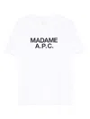 Apc A.p.c. T-shirts In White