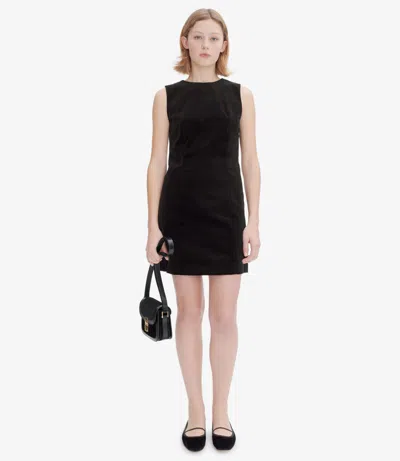 Apc Madlyne Dress 42 Black