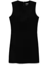 Apc Madlyne Dress In Lzz - Black