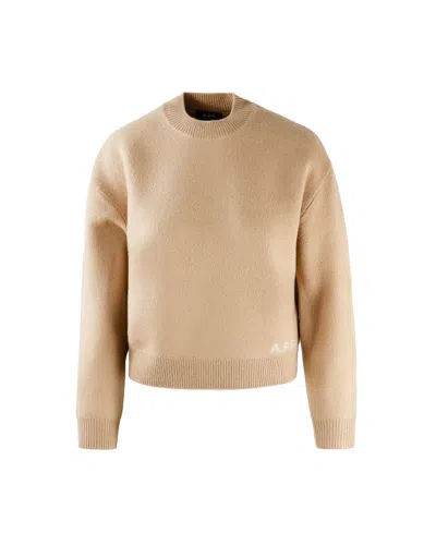 Apc Maglione Esther Cammello In Neutral