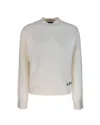 Apc A.p.c. Sweater In White