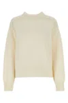 Apc Ivory Alpaca Blend Naomie Sweater