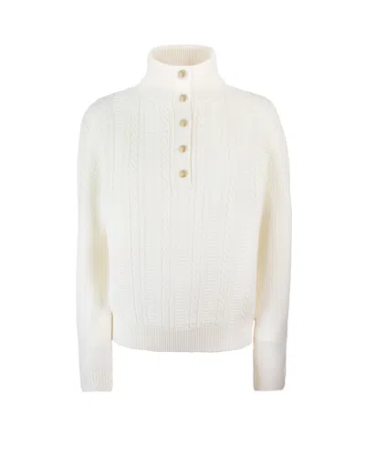 APC MAGLIONE PULL THEA ECRU