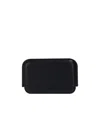 Apc Magna-carta Logo-embossed Cardholder In Black