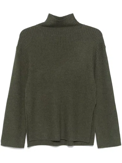 Apc Mahault Sweater In Green