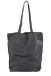 Apc A.p.c. Maiko Cabas Tote Bag With Engraved Logo In Black