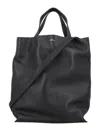 Apc A.p.c. Maiko Medium Shopper Tote Bag In Black