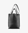 Apc Navy Maiko Medium Shopping Tote In Black