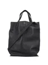 Apc A.p.c. Maiko Medium Shopper Tote Bag In Black