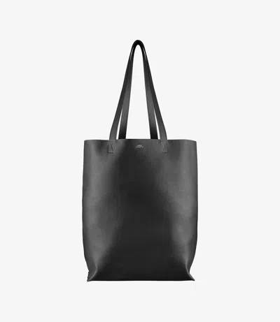 Apc Maiko Shopping Bag One Size Black