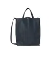 Apc Navy Maiko Medium Shopping Tote In Black