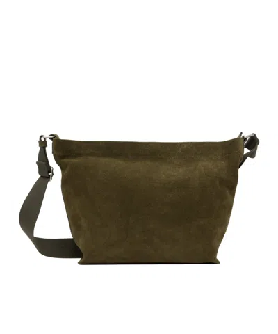 Apc Maiko Shoulder Bag In Brown